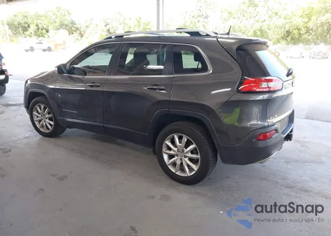 2016 Jeep Cherokee Limited z USA, uszkodzony, nr VIN 1C4PJMDSXGW102184